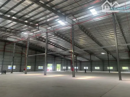 Xưởng sản xuất cho thuê 1660m2 có hệ thống pccc tự động đường QL50 Bình Chánh