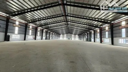 Cho Thuê Kho Xưởng Sản Xuất Giá Tốt Nhất Thị Trường KCN Đức Hoà, Long An