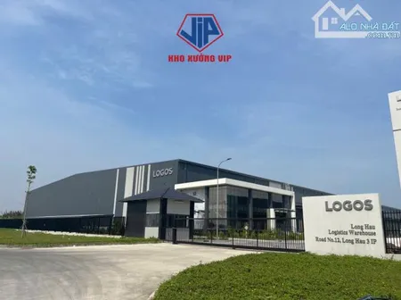 Cho Thuê Kho Xưởng Sản Xuất Diện Tích 1780m² Trong KCN ĐỨC HÒA, LONG AN