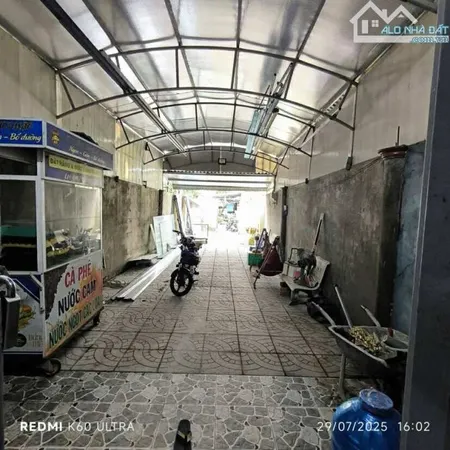 Cho thuê nhà hẻm 286 đường CMT8 có sân rộng 4,5 triệu