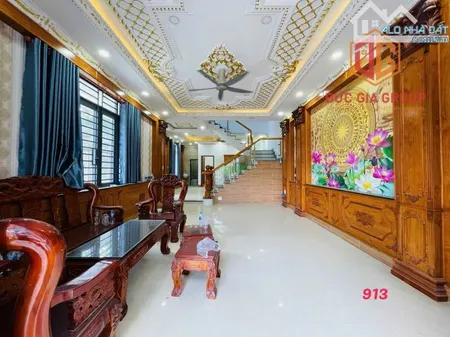 Cho thuê biệt thự mới đẹp góc 2 mặt tiền khu dân cư Bửu Long