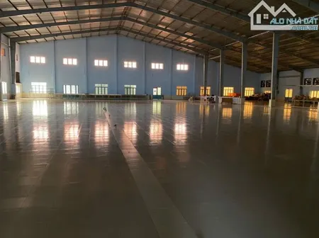 * Cho thuê kho xưởng *2.070m2 đường Mỹ Hạnh, Xã Mỹ Hạnh Bắc, Huyện Đức Hoà, Tỉnh Long An.