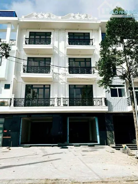 Cho thuê nhà 400 m2 KDC 586 tiện văn phòng 15 triệu