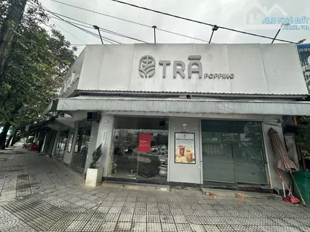 🔥🔥🔥🔥🔥Cho thuê mặt bằng góc 2 mặt tiền BÀ TRIỆU - TỐ HỮU ngang 10m chỉ 29 triệu/tháng