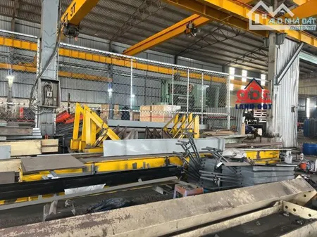 Cho thuê kho xưởng SX 4500m2. Tại CNN Long Thành. Đồng Nai. Tổng Diện tích: 10.999m2.