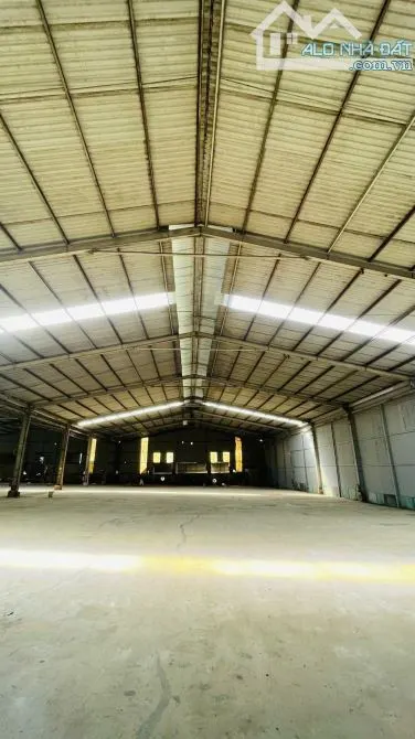 Cho Thuê Xưởng 5400m2 giá 150tr/th. Có PCCC .Tại Bắc Sơn Long Thành - Trảng Bom Đồng Nai