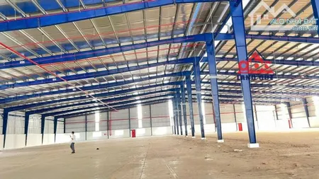 Cho Thuê Xưởng Công Nghệ Cao Tại KCN Nhơn Trạch - Đồng Nai. 3000m2 chỉ 280tr/th ( đã bao g
