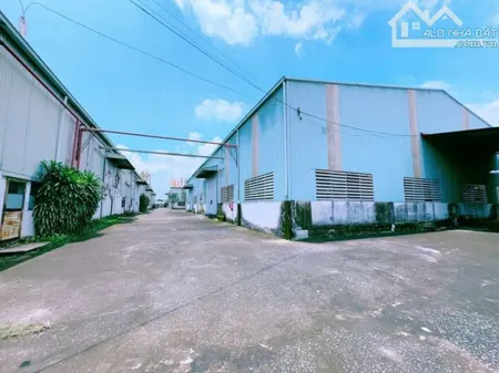 Cho Thuê Xưởng TT Long Thành Đồng Nai. Pháp Lý Chuẩn. DTKV: 17.672m2 - DTXD: 8700m2.