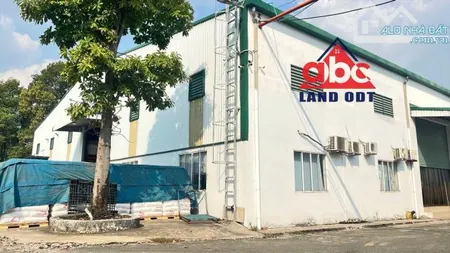 Cho Thuê Nhà Xưởng 2500m2 - TDT 4500m2. TBA 1000kva. Giá chỉ 150tr/th. KCN Long Thành - Đồ