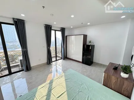 Cho Thuê CCMN 201 Lĩnh Nam Hoàng Mai 25 30 40m2 1K1N Studio Ban Công Cửa Sổ Thang Máy