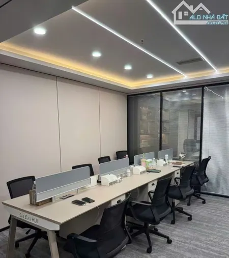 NÂNG TẦM DOANH NGHIỆP - Văn phòng hạng A giá bình dân tại Trung Văn - 24/7