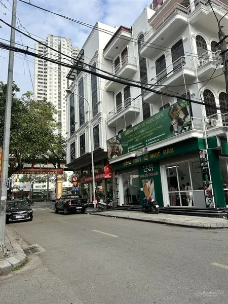 12,6 tỷ chính chủ bán nhà mặt phố trần đăng ninh 40 khu phân lô cán bộ, sát quận uỷ hà đông, mtg