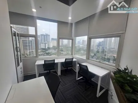 Văn phòng Keangnam Nam Từ Liêm: View cực đẹp, đủ tiện ích, chỉ việc xách máy tính tới làm!