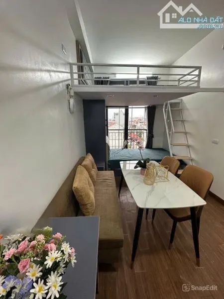 Cho Thuê CCMN Ngõ 210A Võ Chí Công Tây Hồ 25m2 Studio Gác Xép Ban Công Thang Máy Ô Tô Đỗ