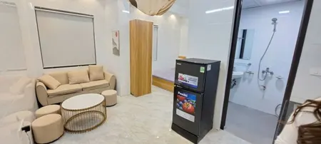 Cho Thuê CCMN 59 Lê Đức Thọ Nam Từ Liêm 30m2 Studio Cửa Sổ Ban Công Giặt Riêng Thang Máy