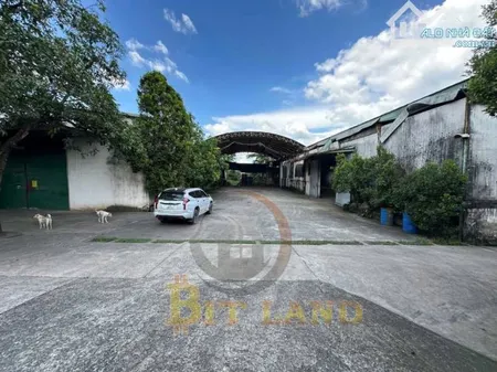 THUÊ XƯỞNG 10.000m2 CÓ 200TR CÓ ĐẦY ĐỦ CÔNG NĂNG BÌNH MINH TRÃNG BOM