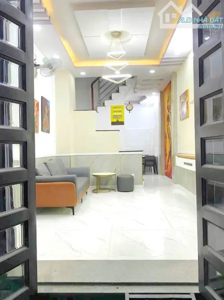 Nhà thuê đẹp Gò Vấp 4PN 3WC ⏩️ Hẻm 535 Thống Nhất Phường 16 giá 10 triệu