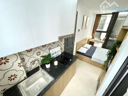 Cho Thuê CCMN 89A Lê Đức Thọ Nam Từ Liêm 25m2 Studio Cửa Sổ Ban Công Thang Máy Giặt Riêng