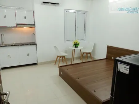 Cho Thuê CCMN Ngõ 2 Cầu Bươu Thanh Trì 25m2 Studio Cửa Sổ Ban Công Thang Máy Ô Tô Đỗ
