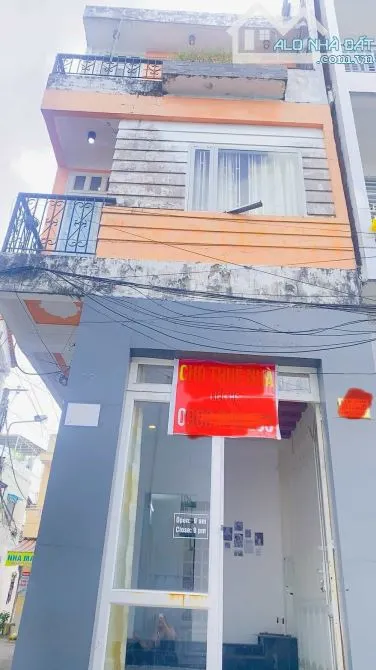 Cho thuê nhà 3 tầng đường Lý Tự Trọng 6,5 triệu