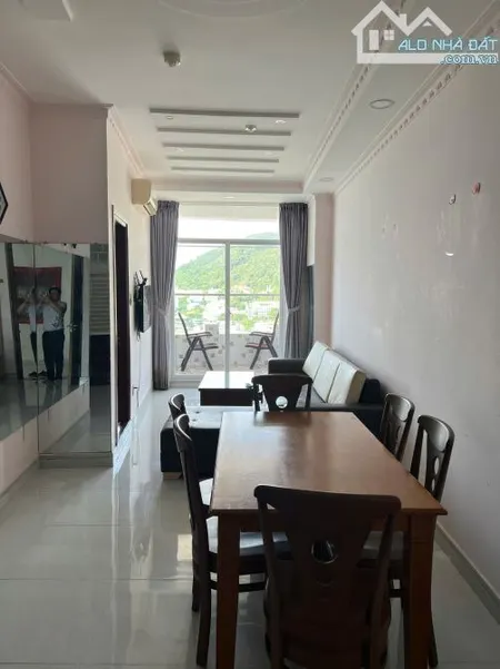 Cho thuê chung cư Thủy Tiên 1PN full nội thất view biển giá rẻ