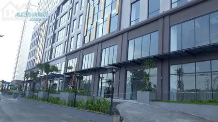 cho thuê mặt bằng văn phòng khối đế chung cư diện tích 150m2 đường phạm thế hiển Q8
