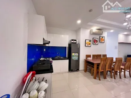 Cho thuê căn hộ Vũng Tàu Melody 3PN full nội thất giá rẻ