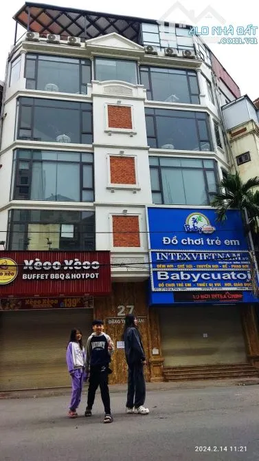 Cho thuê nhà P. Phú Diễn 55m2 x 5 tầng 5PN, giá 15 triệu/tháng