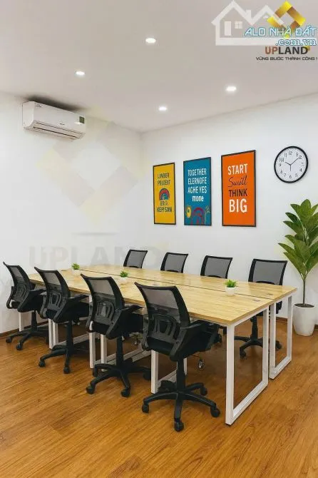 Văn phòng Trọn gói Thanh Trì ngồi 5-7 người giá chỉ từ 6tr5