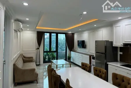 Cho thuê căn hộ 1PN và 2PN: Giá 10 triệu và 13 triệu. full nội thất cao cấp. Phố Hồ Đắc Di