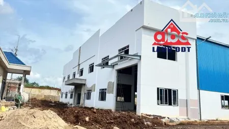 Cho thuê xưởng mới 7000m2 trong kcn dầu dây đồng nai giá tốt chỉ 3,6$ quá rẻ