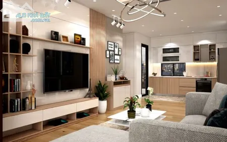 Cho thuê biệt thự tại KĐT Nam Cường – Phạm Văn Đồng .DT :220 M * 4 Tầng +1 hầm . MT: 10 M.