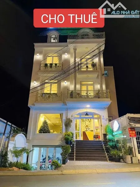 Cho thuê và sang nhượng homestay villa đường Nguyễn Trung Trực - Đà Lạt giá 35 triệu