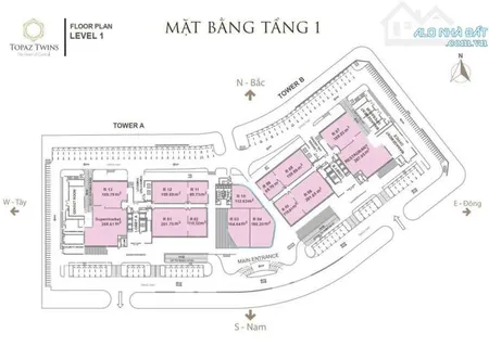 cho thuê shophouse chung cư cao cấp trung tâm thành phố biên hòa + diện tích: 370m