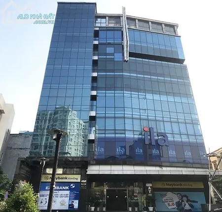 Tòa nhà VP Q.Tân Bình - Khu K300 - 75m2 GIÁ CHỈ 11$/m2 - Bao PQL