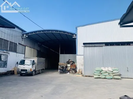 Cần cho thuê 1000 và 3.300m2 trong kcn cầu gáo chỉ 50k/m2