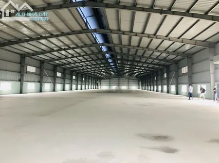 Cho thuê 3600m2 xưởng trong kcn châu sơn