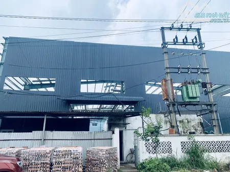 Cho thuê 2250m2 nhà xưởng có nghiệm thu pccc hạng C