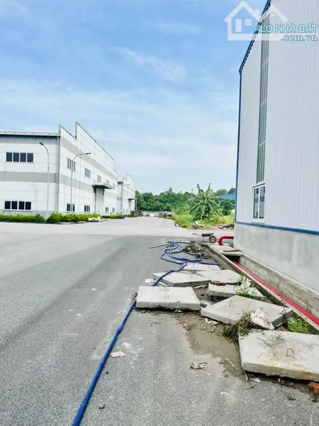 Cho thuê 7000/10000m2 nhà xưởng PCCC tự động trong kcn quang minh