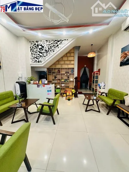 Cho Thuê Nhà hẻm Sát Nguyễn Thị Minh Khai Diện tích: 65 m2 - Phù hợp làm Spa, Văn phòng