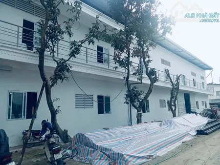 Cần cho thuê nhà xưởng 2 tầng trong ccn trường an, PCCC đầy đủ