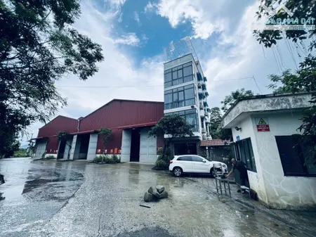 Cho thuê xưởng sẵn cẩu trục, PCCC tiêu chuẩn
