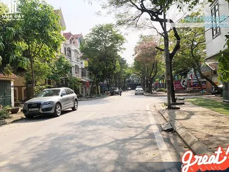 CHO THUÊ NGUYÊN CĂN BIỆT THỰ KĐT BẮC LINH ĐÀM, HOÀNG MAI, 200M, 4 TẦNG, MT10M, 45TR/TH.