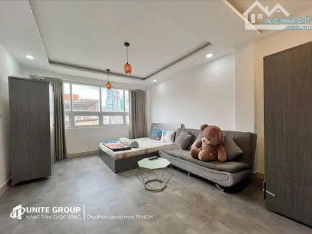 Cho thuê studio Quận 1 - full nội thất ngay chợ Bến thành