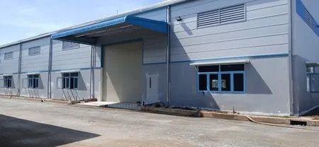 Cho thuê xưởng sản xuất 1ha5 mới 100% trong KCN Hố Nai 3, Trảng Bom, Đồng Nai