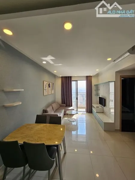Cho Thuê Căn Hộ Newton Residence, 1PN + 1, 55m2, Giá 13.5tr/tháng