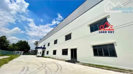 XT519 Nhà Xưởng hạ tầng hoàn thiện phục vụ nhiều ngành nghề CNC theo QD KCN
