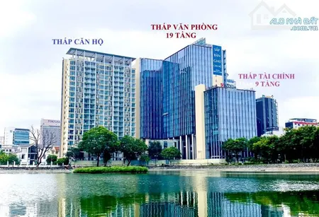 Cho thuê thương mại, Văn phòng toà nhà Diamond park plaza, 16 láng hạ.