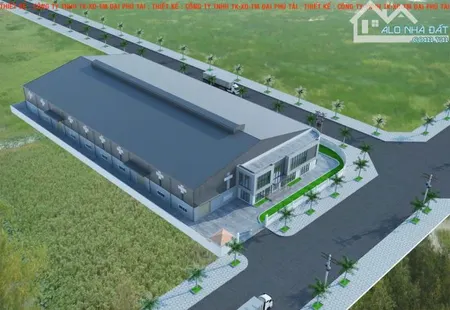 Cho thuê xưởng 3,735m2 CCN Hải Sơn Đức Hòa Đông, Huyện Đức Hòa, Long An