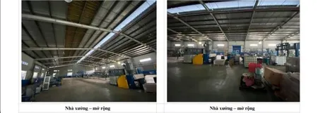 Cho thuê kho xưởng 6000m2 KCN Long Thành, Đồng Nai